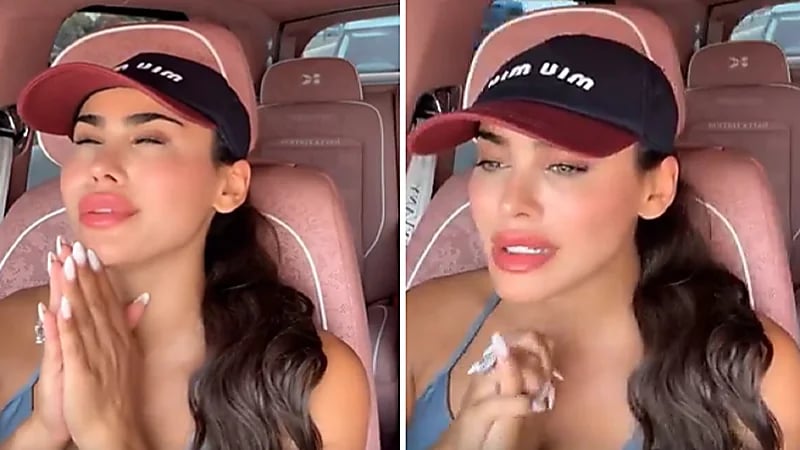 يومي: يارب بليز خلّي إراداتي قوية وأروح عالجيم .. فيديو