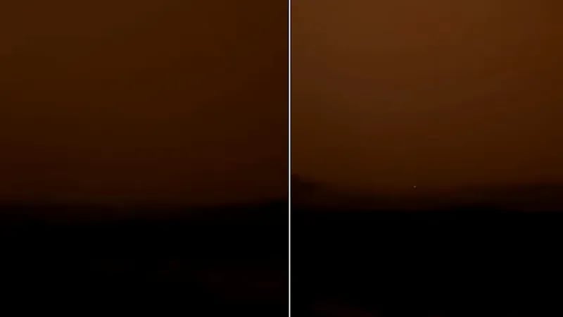 أمطار ورياح تحول نهار جازان إلى ليل.. فيديو