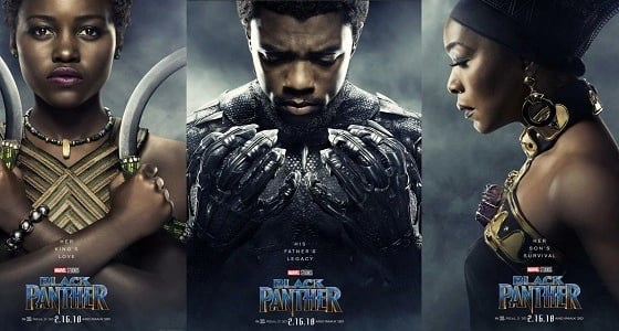 Black Panther يواصل نجاحه ويتصدر الإيرادات العالمية