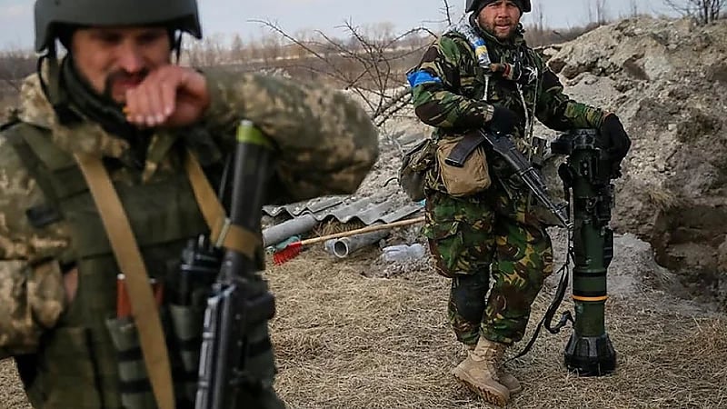 القوات الروسية تهاجم أهدافًا أوكرانية بطائرات مسيرة