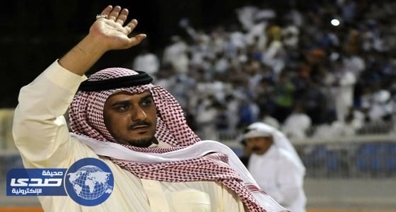 رئيس الهلال السابق للشقردية يطالب بتكريم نواف بن سعد