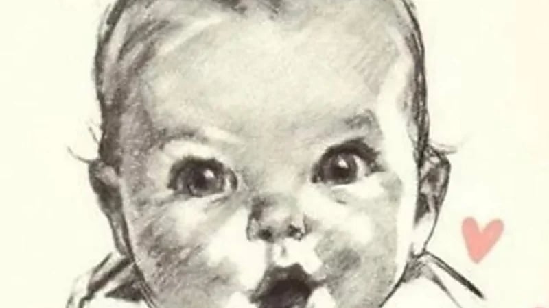 وفاة جربر صاحبة أشهر وجه رضيع في العالم