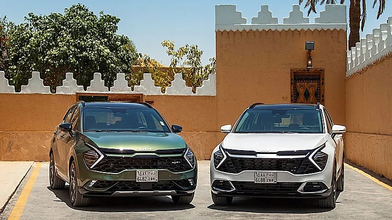 بالصور.. مواصفات وأسعار كيا سبورتاج 2023 في المملكة