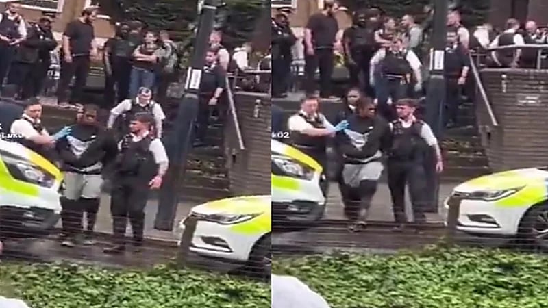 القبض على أحد المتهمين في جريمة طعن الطالب السعودي في بريطانيا.. فيديو