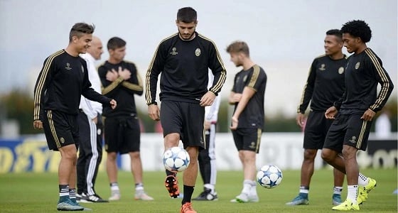 هيغواين يشارك في تدريبات يوفنتوس قبل مواجهة توتنهام