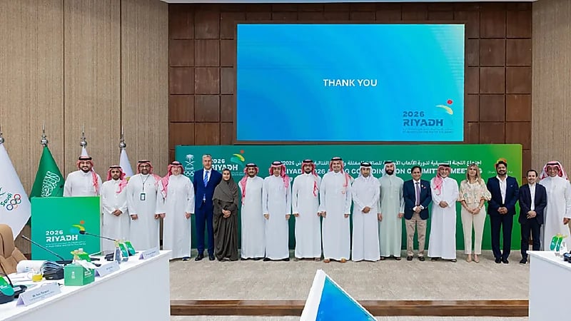 الآسيوي يتفقد استعدادات الرياض لدورة الألعاب للصالات المغلقة والفنون القتالية