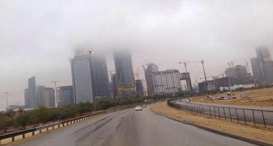 الأرصاد: نشاط في الرياح السطحية وسقوط الأمطار علي أنحاء المملكة