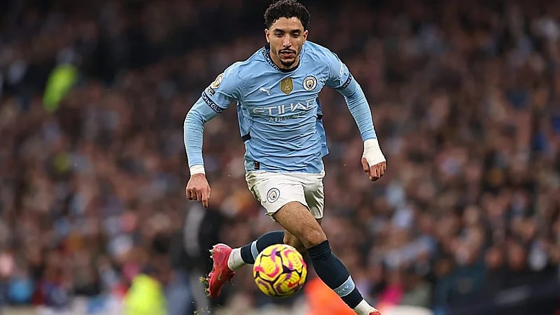 مانشستر سيتي يكشف موعد عودة مرموش للملاعب