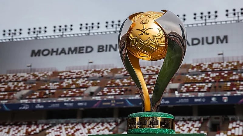 إلغاء تنظيم بطولة كأس السوبر السعودي 2025 في الصين