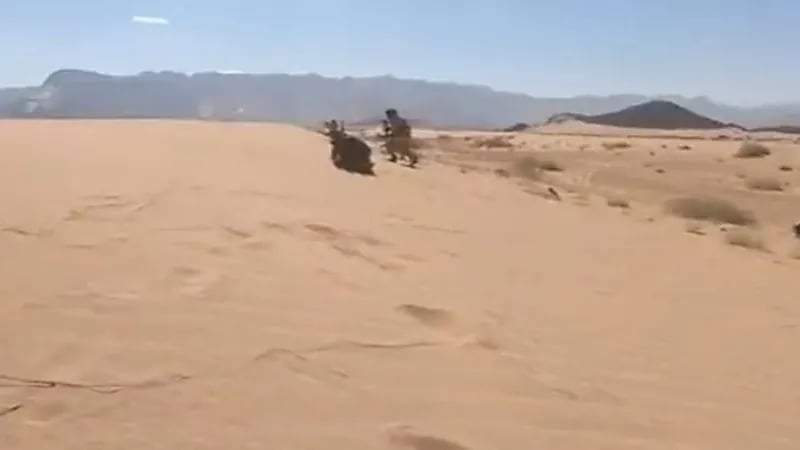 شاهد.. لحظة استدراج مجاميع حوثية في كمين محكم بمأرب
