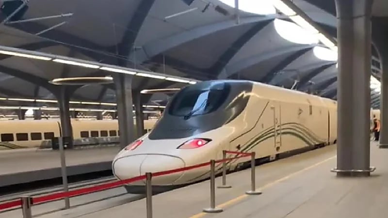 إلغاء رحلات قطار الحرمين السريع بسبب خلل فني