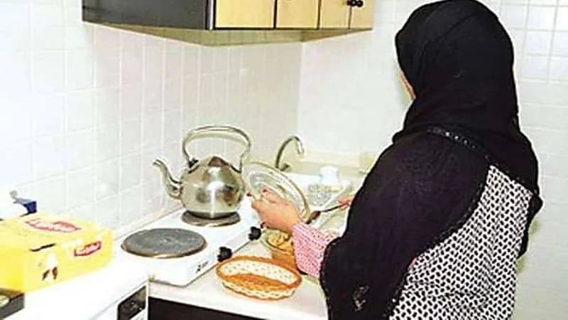 انخفاض ملحوظ في أعداد العمالة المنزلية