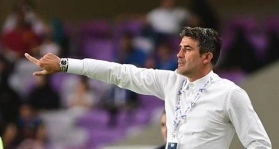 مدرب العين: التاريخ يتذكر الفائز فقط وأخطاء الحكم لا تذكر