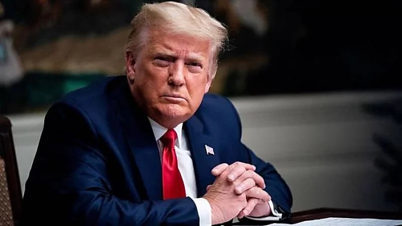 ترامب: أنا برئ من الاتهامات الموجهة لي.. وما حدث سابقة تاريخية