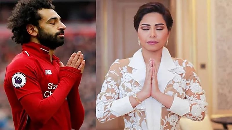 شيرين: تلقيت مكالمة داعمة من صلاح