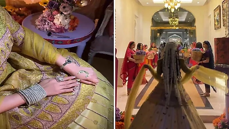 غبقة شوق القحطاني على الطريقة الهندية.. فيديو