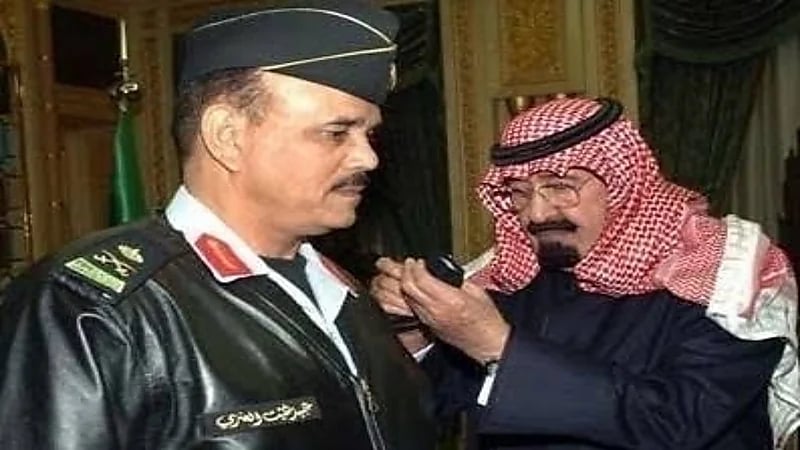 وفاة مرافق الملك عبدالله الفريق عبيد غثيث العنزي