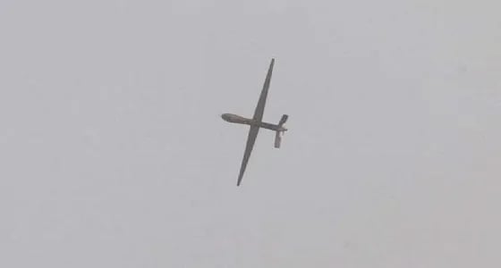 التحالف العربي يعلن اعتراض طائرتين مسيرتين حوثيتين باتجاه خميس مشيط