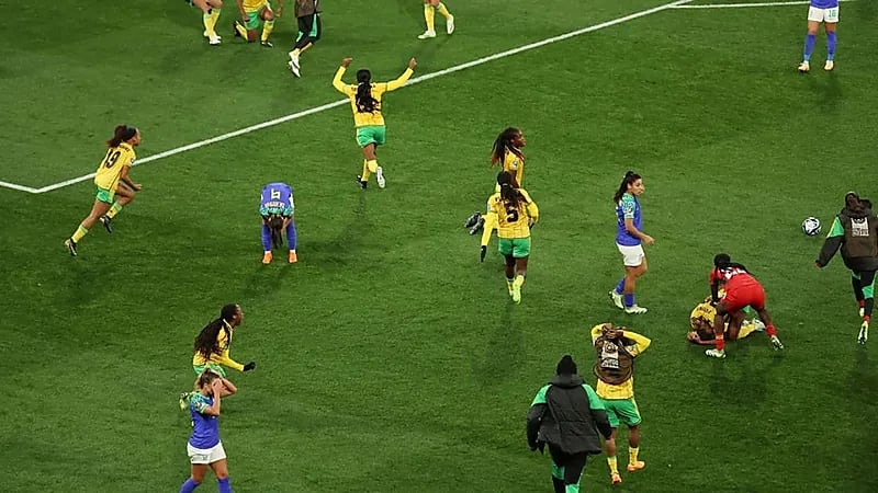 البرازيل تغادر مونديال السيدات