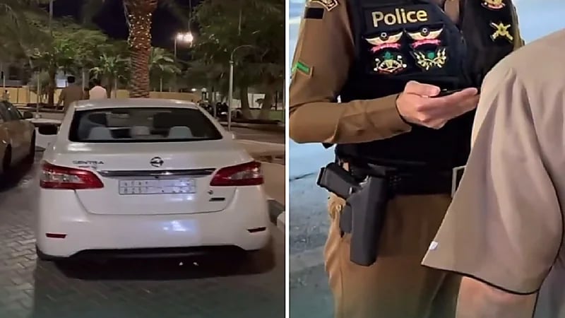 ضبط مواطن لارتدائه ثوب النوم في الأماكن العامة بالقصيم.. فيديو