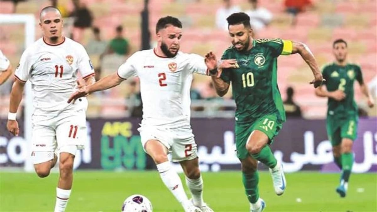 ضربة موجعة لإندونيسيا قبل مواجهة الأخضر