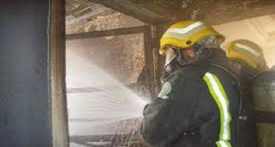 اشتعال حريق في 4 محال  بجدة بسبب ماس كهربائي