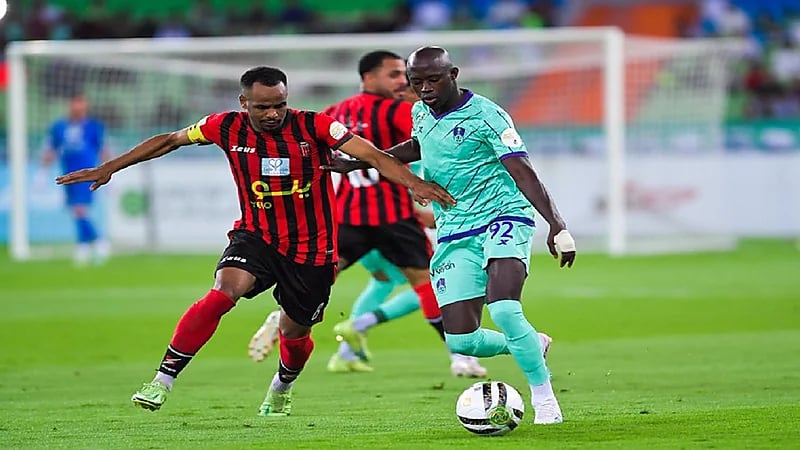 لاعب الأهلي بارو يعود إلى جدة