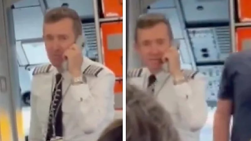 طيار يؤخر رحلة بسبب وجبات بيتزا .. فيديو