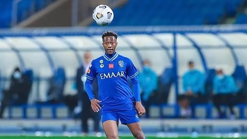 الكشف عن طبيعة إصابة لاعب الهلال "الدوسري" ومدة غيابه عن الملاعب 