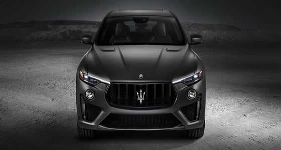 بالصور.. الكشف عن " مازيراتي ليفانتي تروفيو "  بمحرك V8 من فيراري