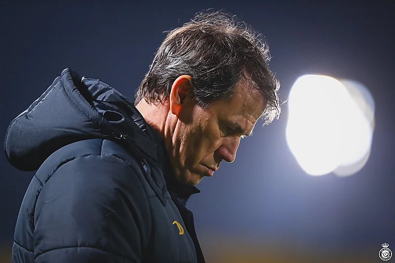 الكشف عن تفاصيل جديدة حول مصير رودي غارسيا في قيادة النصر