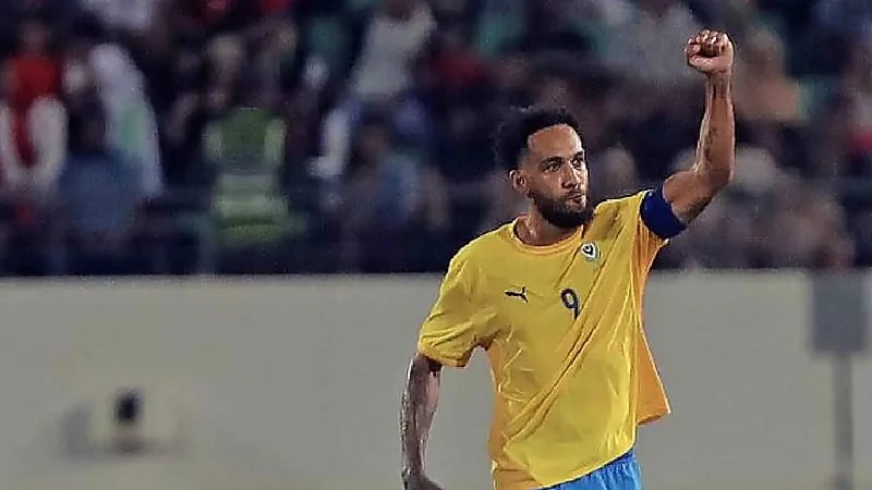 لاعب القادسية يجدد آمال الغابون في التأهل للمونديال .. فيديو