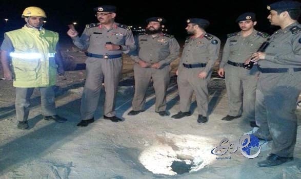 انتشال طفلة من بئر عميقة بالحناكية