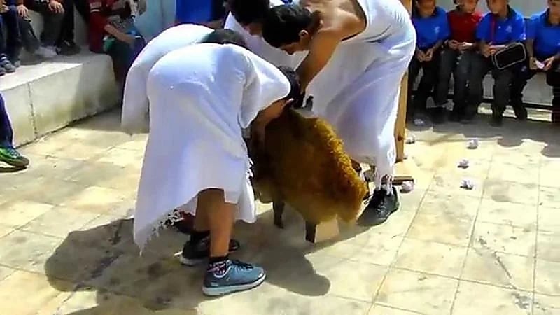 سبب تسمية يوم النحر بهذا الاسم