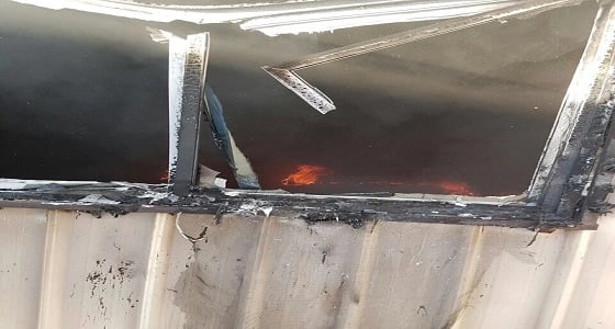 السيطرة على حريق بمجمع الملك فيصل الطبي بالطائف دون وقوع إصابات