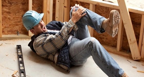 7911 إصابة عمل خلال 9 أشهر الأولى لعام 2017