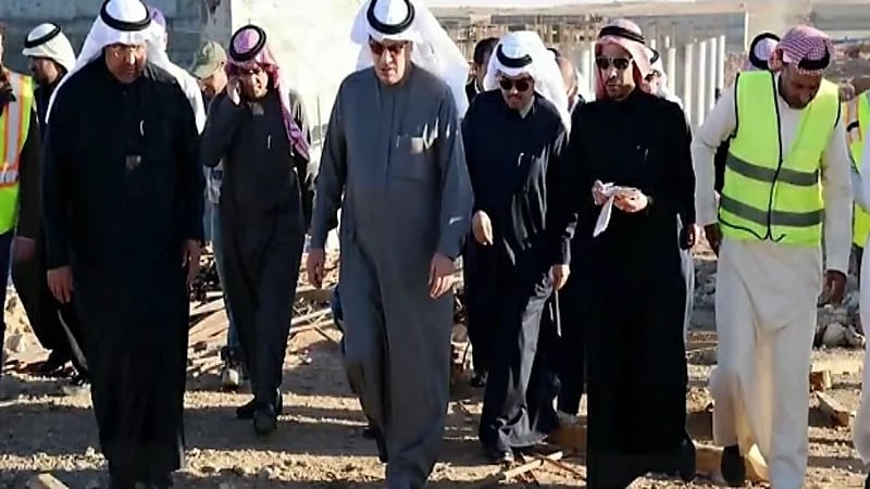 بالفيديو.. قصة افتتاح مشروع طريق الرياض الدائري