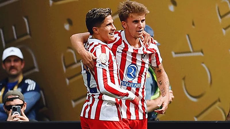 أتلتيكو مدريد ينتصر بثلاثية على سياتل