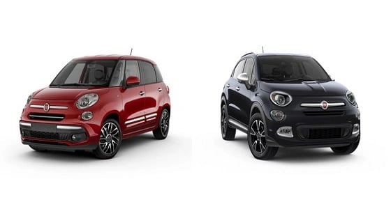 بالصور.. فيات تطرح باقات كروم إكسبيرينس لموديلات 500L و500X