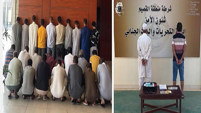 ضبط 27 مخالفًا لنظامي الإقامة والعمل روجوا لحملات حج وهمية