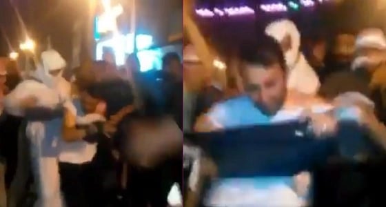 بالفيديو..هكذا تعامل الأحوازيون مع العملاء أعداء المملكة