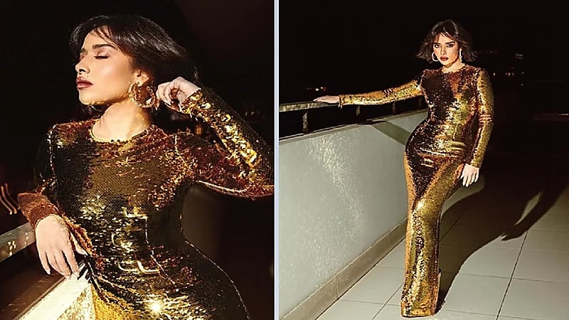 بلقيس تشعل المسرح في حفلها بمصر .. فيديو