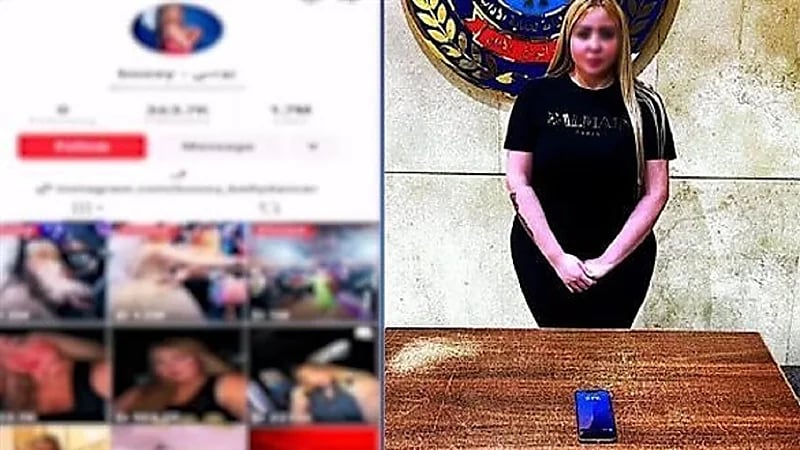 القبض على راقصة لنشرها فيديوهات بملابس خادشة للحياء