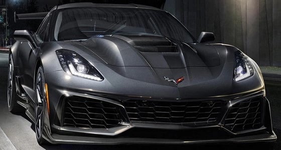 بالصور.. انطلاق شيفروليه كورفيت ZR1 موديل 2019 بقوة 755 حصان