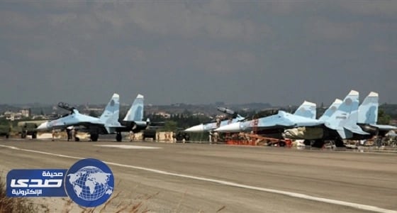 تحطم مقاتلة روسية في مطار حميميم السورية