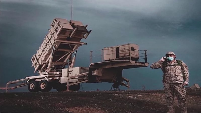 " شكرًا أبطال الدفاع الجوي" يتصدر..ومواطن: نشعر وكأنها طراطيع وليست صواريخ