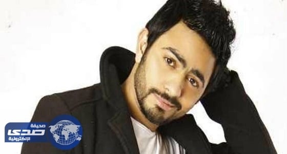 بالصور.. تامر حسني في قصر محمد علي بالمنيل