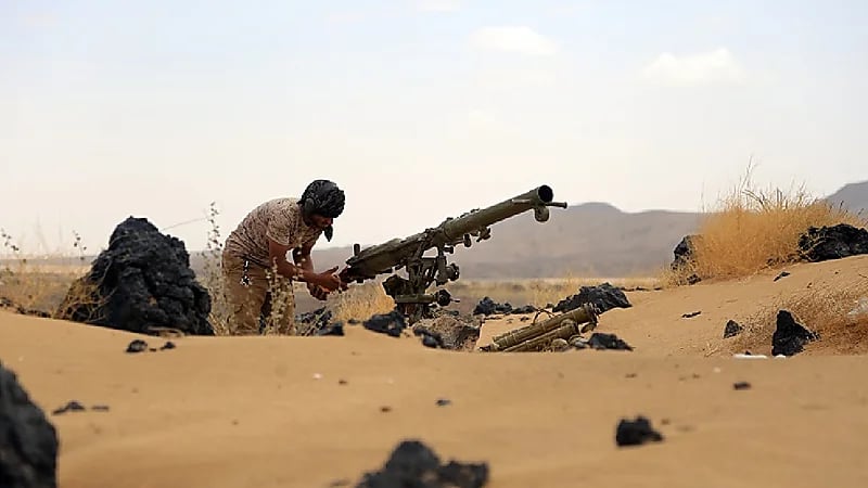 "التحالف" يدمر 9 آليات عسكرية وخسائر بشرية في صفوف المليشيا