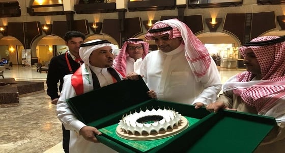 " التويجري " يكرم السفير السعودي بالعراق