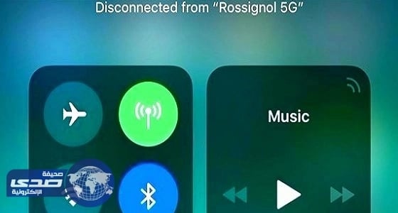 غضب مستخدمي أبل بفعل " واي فاي وبلوتوث " في " آي أو إس 11 "